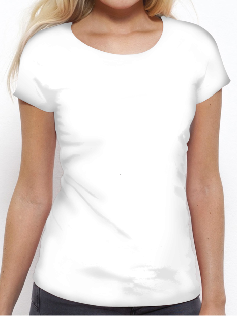 T-shirt femme "et merde"