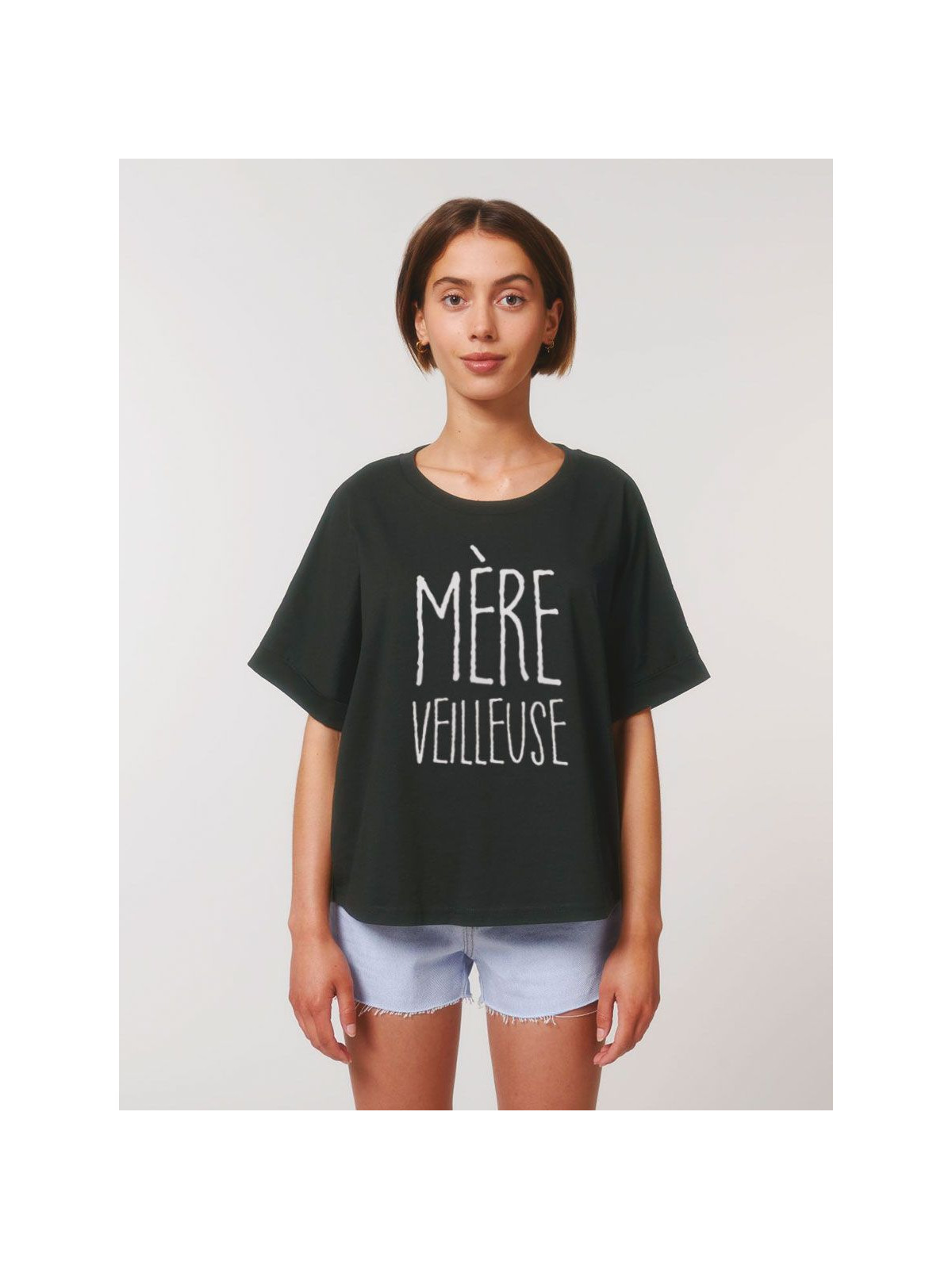 T-shirt femme "Mère Veilleuse''