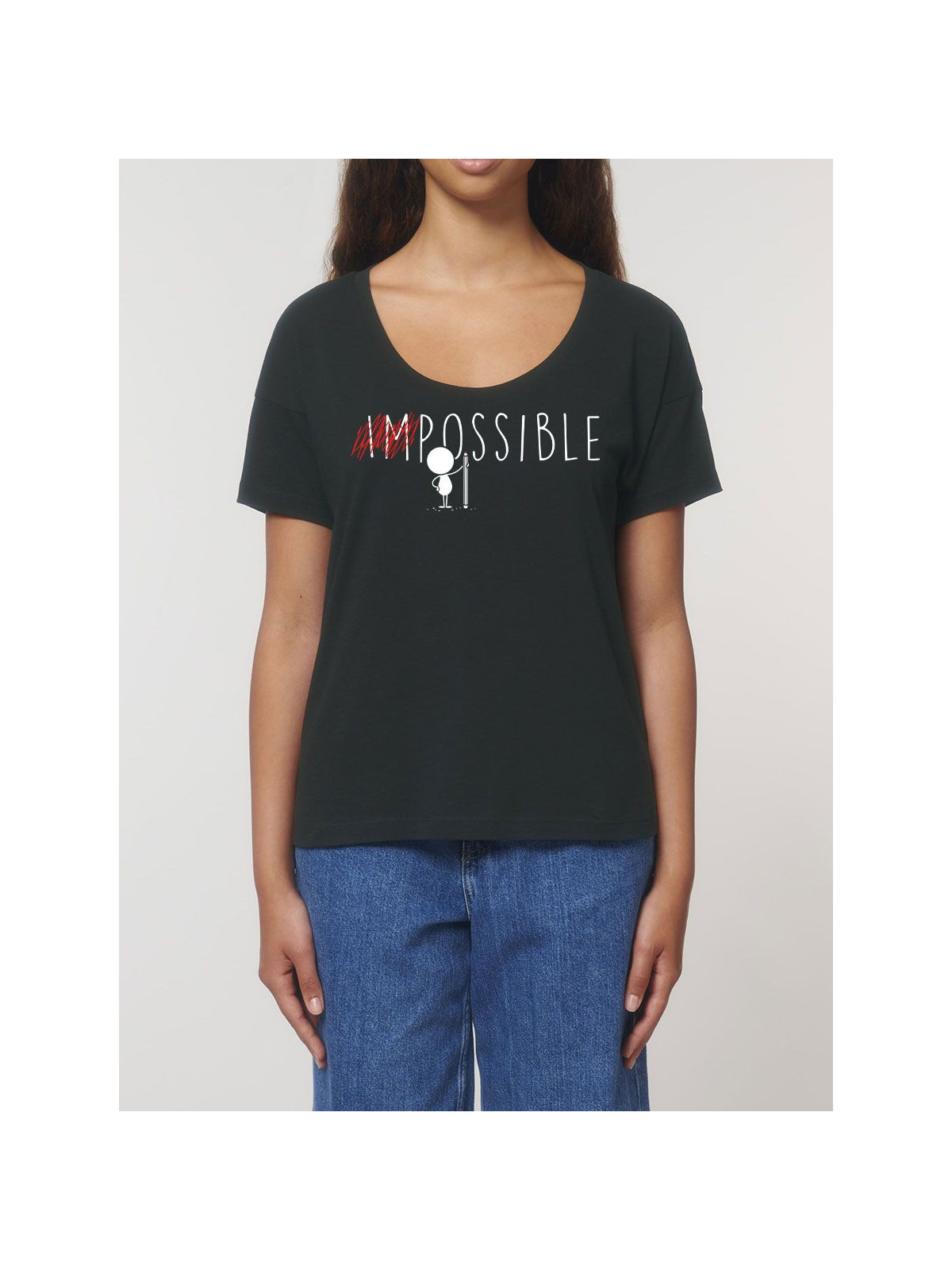 T-shirt femme " Possible"