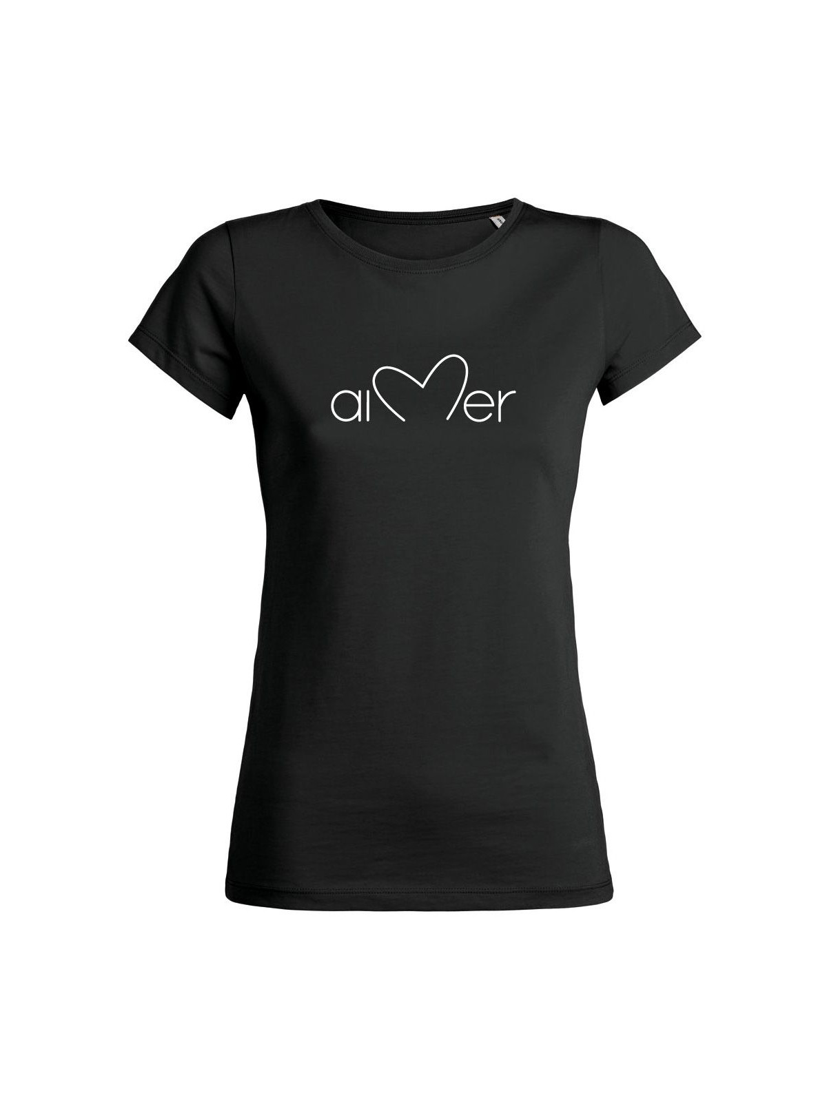 T-shirt femme "Aimer"