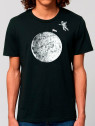 T-shirt homme "Black Moon" By the ink