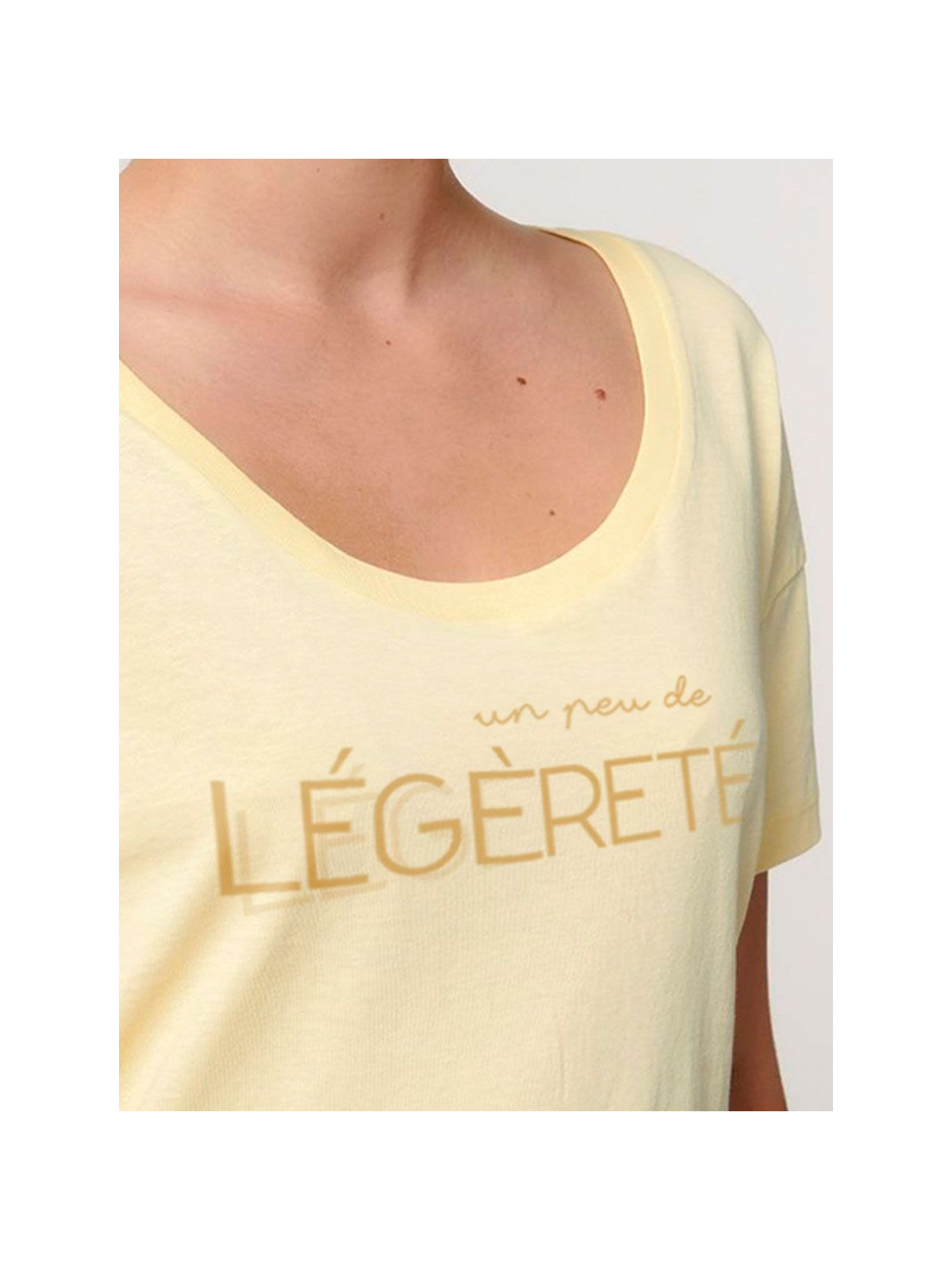 T-shirt femme ''Un Peu de Légèreté''