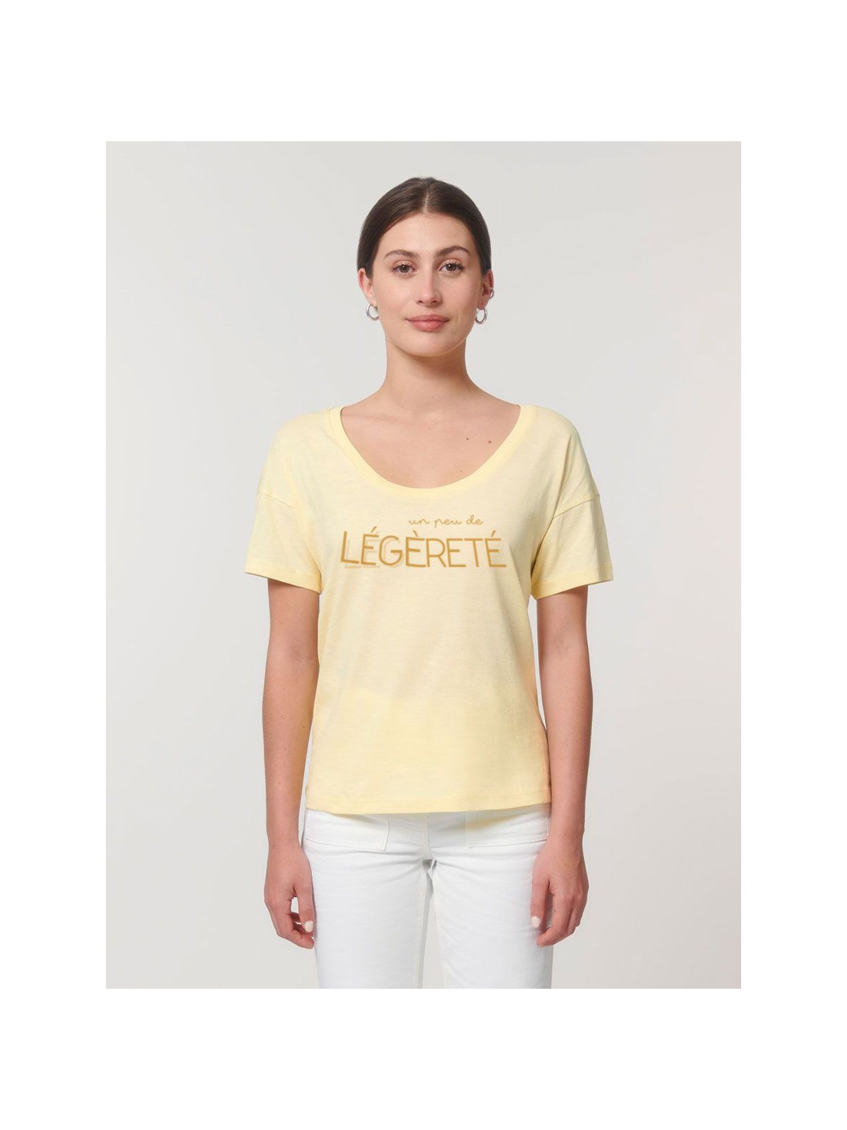 T-shirt femme ''Un Peu de Légèreté''